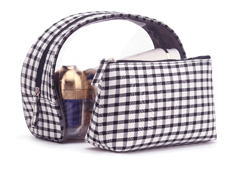 Designer PVC Waterproof Travelling Multi-Functional Makeup Bag