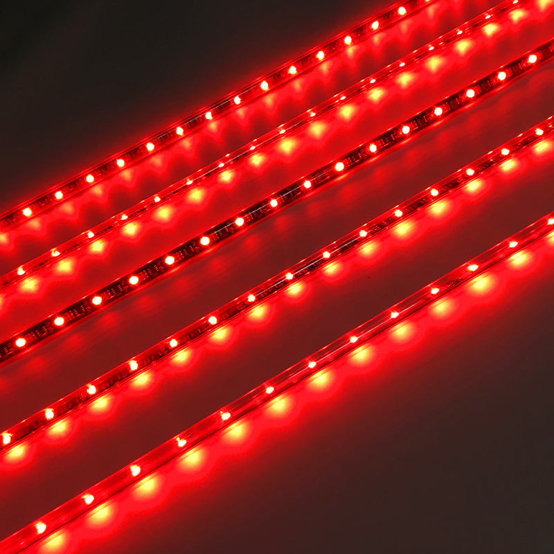 Dmx 3d Meteor Tube Vertical Kinetic Led Pixel Tube for Interior Decoration