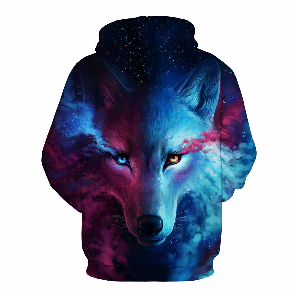 Adjustable Hood 3d Sublimation Printing Hoodie For Men Anti Pilling