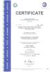 Changzhou Junqi International Trade Co.,Ltd Certifications