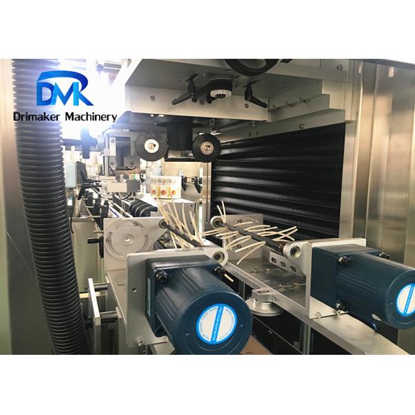 Stable Performance Ss304 Automatic Labeling Machine 9000 Bottles Per Hour