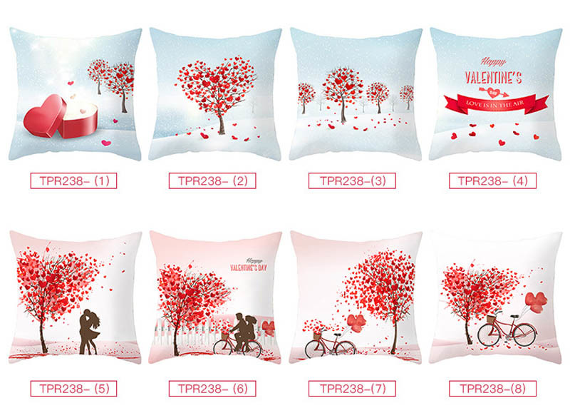 High End Daily Household Items Love Tree Series Valentine'S Day Pillows