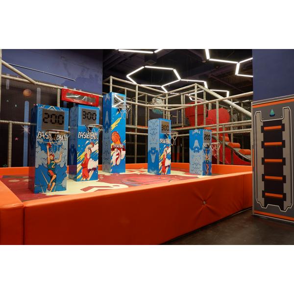 Interactive Basketball Playground Equipment for Teens and Families