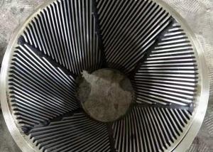Buy cheap Stainless Steel Conical Refiner Plates Rotor Stator High Wear Resistant product