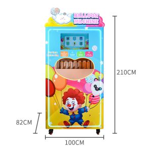 Customized Full Automatic Balloon Vending Machine Easy Operate Electric Balloon