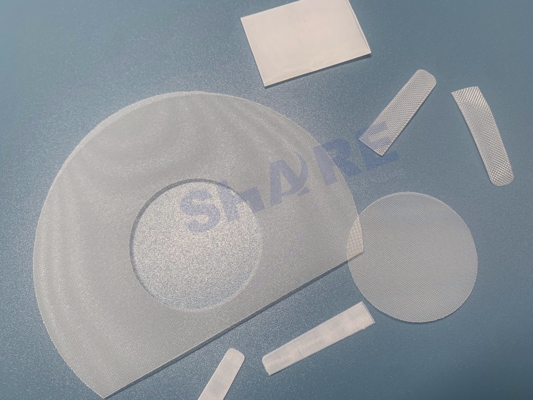 40 Mesh 425 Micron Nylon Mesh Shapes Discs Screen Cut In Custom Size
