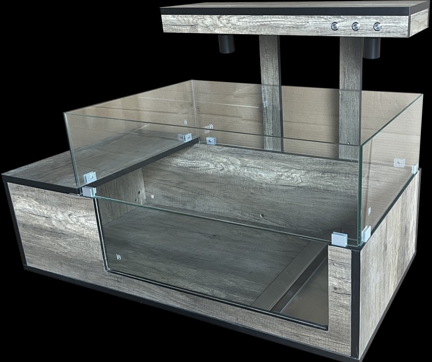 Customizable Wooden Tortoise House Corrosion Resistance And Eco Friendly