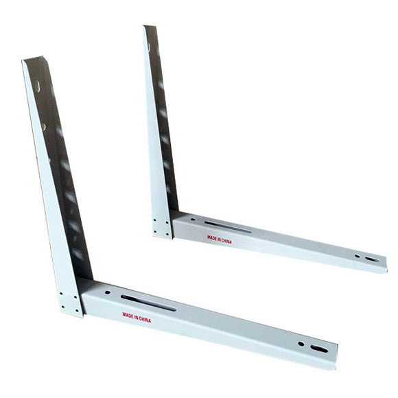 Customize Aircon Wall Bracket Folding Triangle Shape 1.8 Mm CE