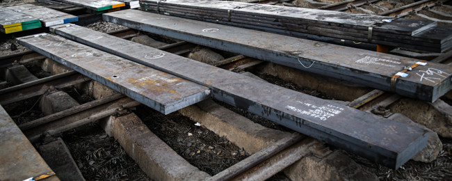 DIN X15CrMo5-1 1.7390 Structural Steel Plates Shot Blasted