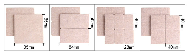 Round Double Sided Foam Tape Adhesive , Eva Foam Pad With Insulation Function