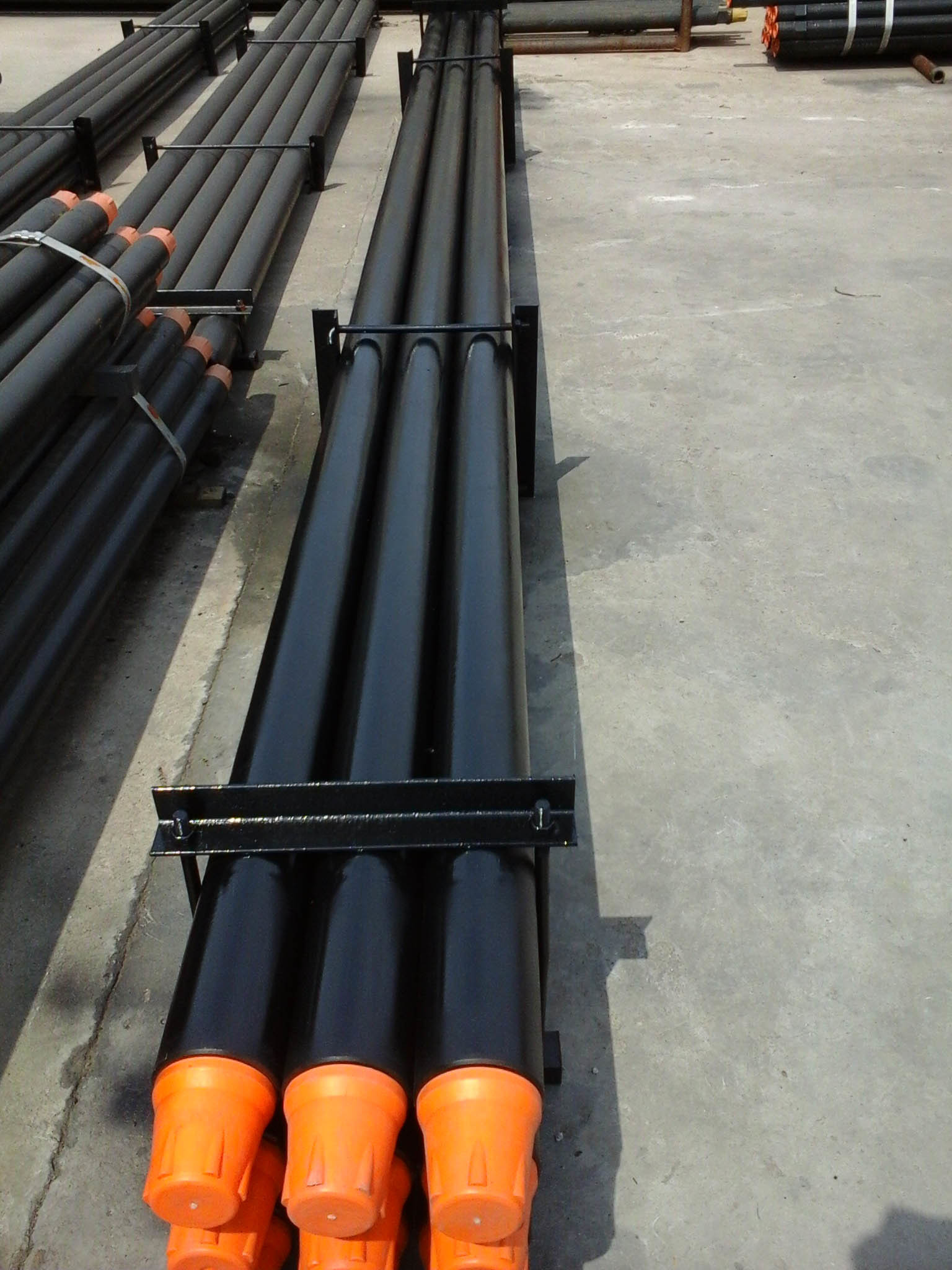 4 inch DTH Drill Rod with API Standard Drill Pipes for water well and blasting