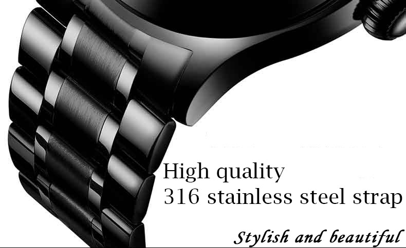 KINYUED new design automatic watch movement stainless steel mechanical watch gold watch luxury reloj wristwatches