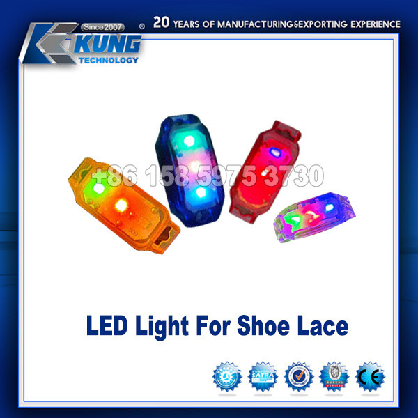 Practical Lightweight Sneaker LED Light , Multipurpose LED Shoe Safety Light