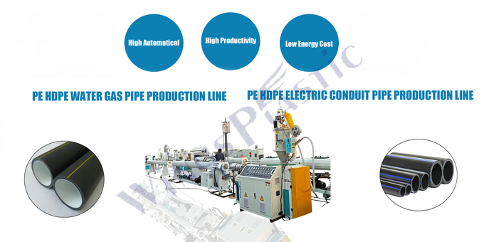 20-110mm Screw Water Pipe Extruder Machine L/D Ratio 301