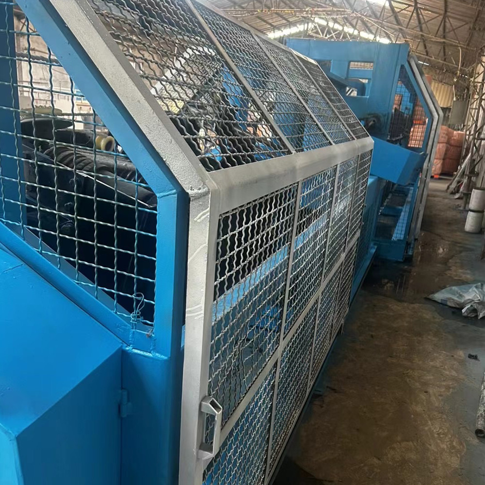 4 Strands Twisted Plastic PP PE Rope Twisting Machine