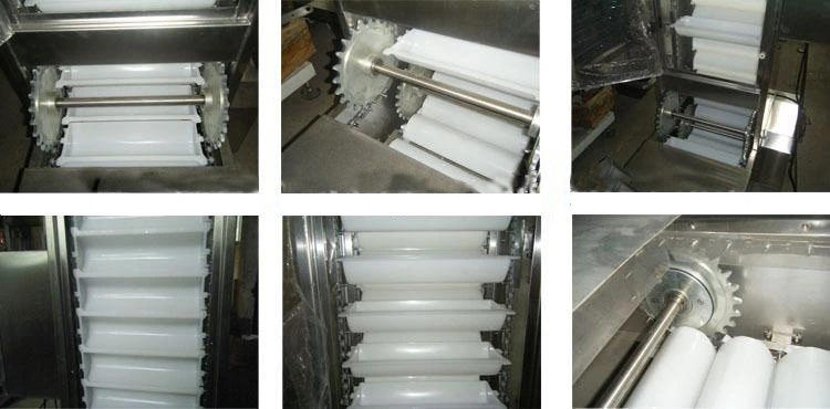 Food-Grade Z Type Bucket Elevator Conveyor for Packaging System