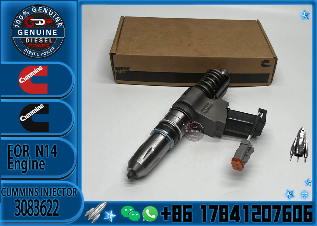 Huida M11 QSM ISM QSM11 ISM11 Diesel Engine Fuel Injector 3083622 for genuine quality