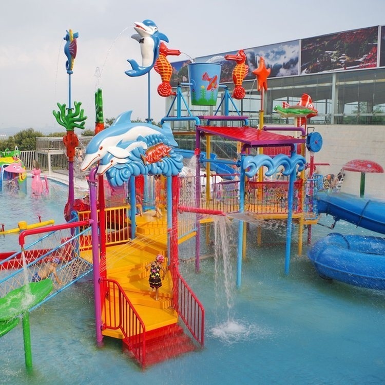 Small Funny Water Park Playground for Children