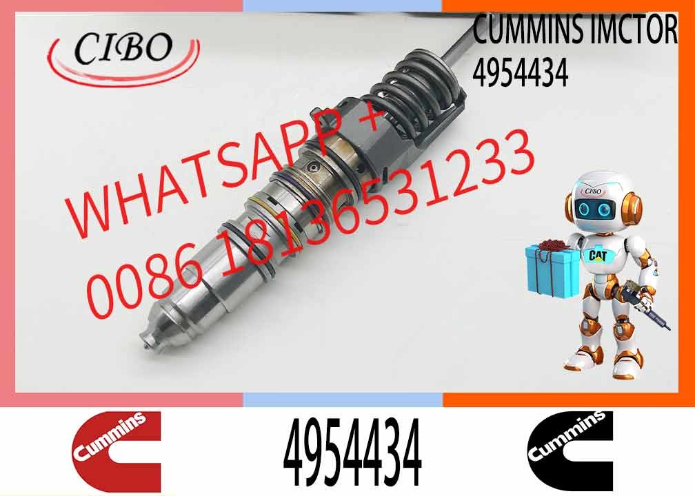 4954434 Diesel QSX15 ISX15 Engine Common Rail Fuel Injector 4928260PX 4062569RX 4928260 4062569 4062569NX