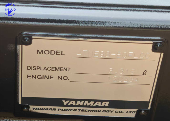 New Yanmar 4TNE98-BQFLCC Forklift Diesel Engine