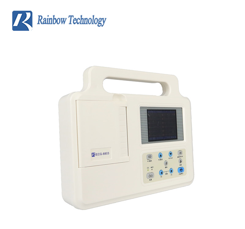 3.5 Inch Medical ECG Machine