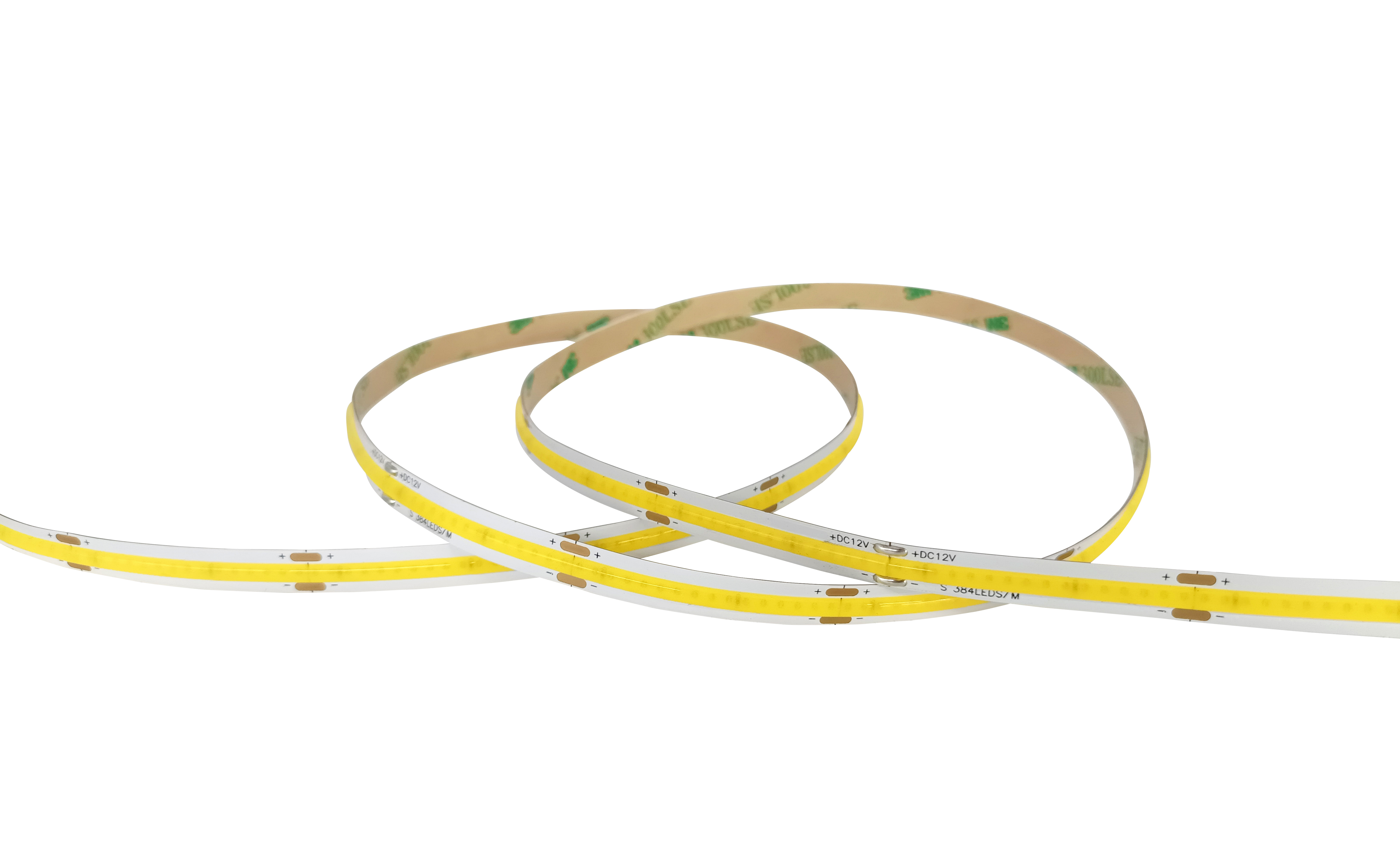 Flexible Dimmable COB LED Strip 120 Degrees Outdoor Waterproof COB LED Strip