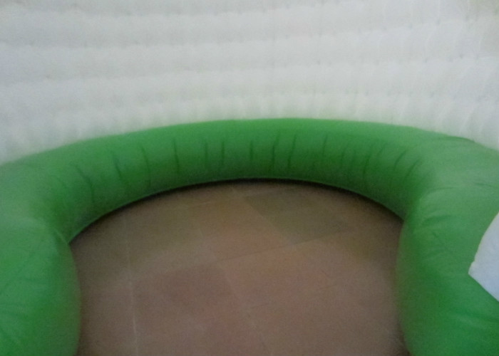 White inflatable dome tent bouncer / new design inflatable tent house for sale