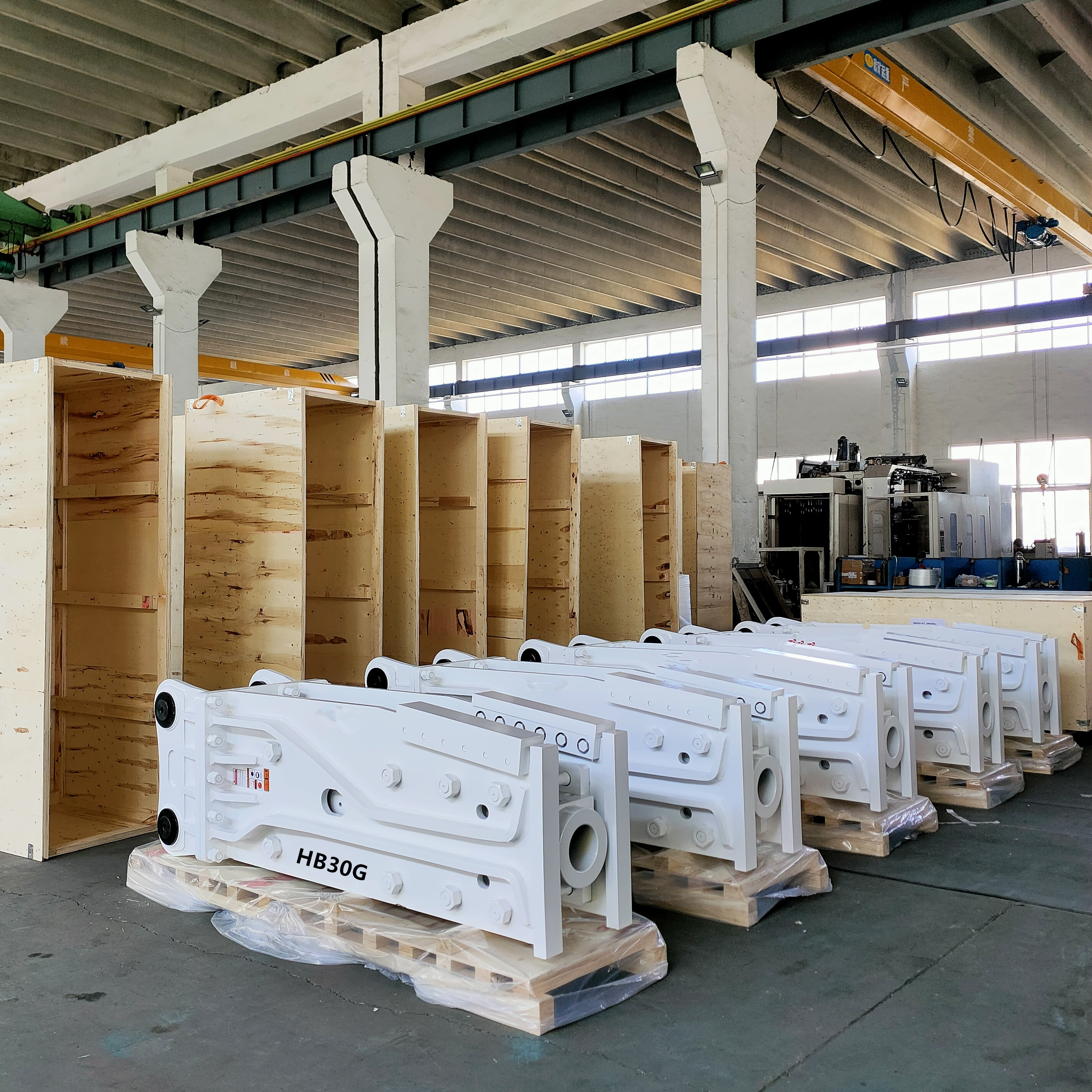 OEM ODM Rock Breaker Excavator Hydraulic Hammer Hammer Excavator