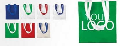 Reusable Grocery Bags 10-Pack, Large Foldable Reusable Shopping Tote Bags Bulk for Groceries, Waterproof Kitchen