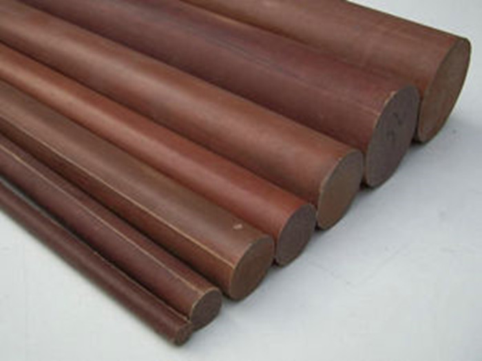 ISO9011 Standard Phenolic Cotton Rod 10-200mm OD For High Voltage Application
