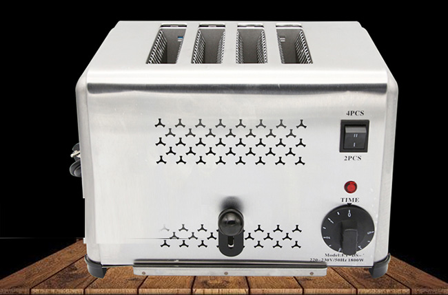Easy Operation Bakery Processing Equipment 6 - Slice Electric Bread Toaster