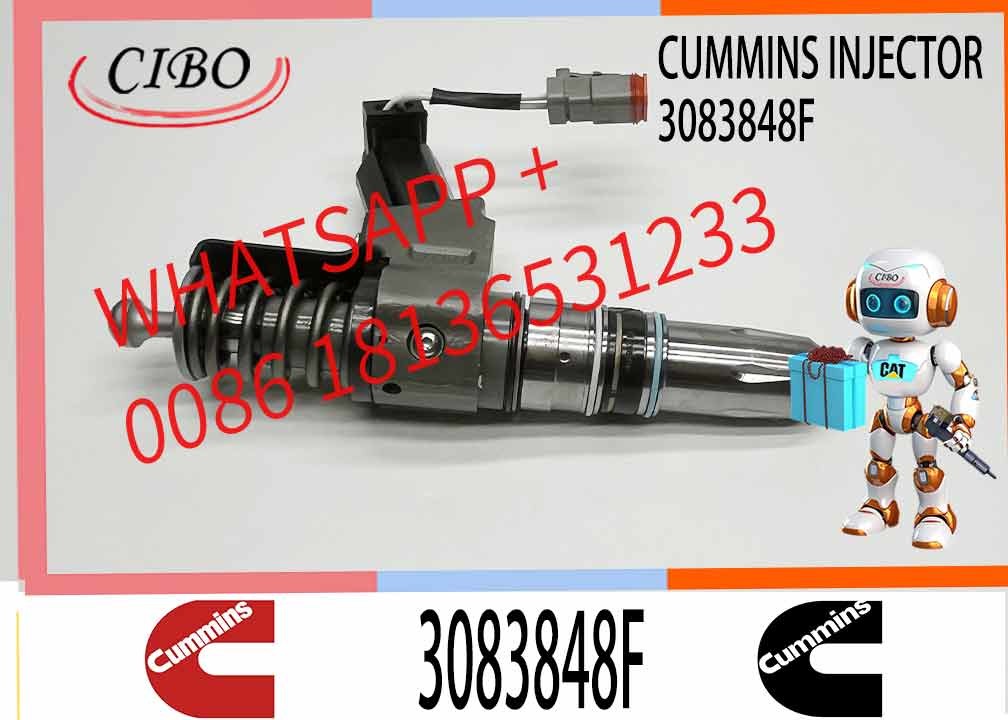 Brand New Diesel Common Rail Diesel Fuel Injector 3411759 3087558F 3083848F For Cummins QSN14 N14