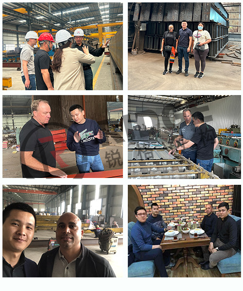 Hot Dipped Galvanized Steel Structure Warehouse , Prefabricated Warehouse Construction