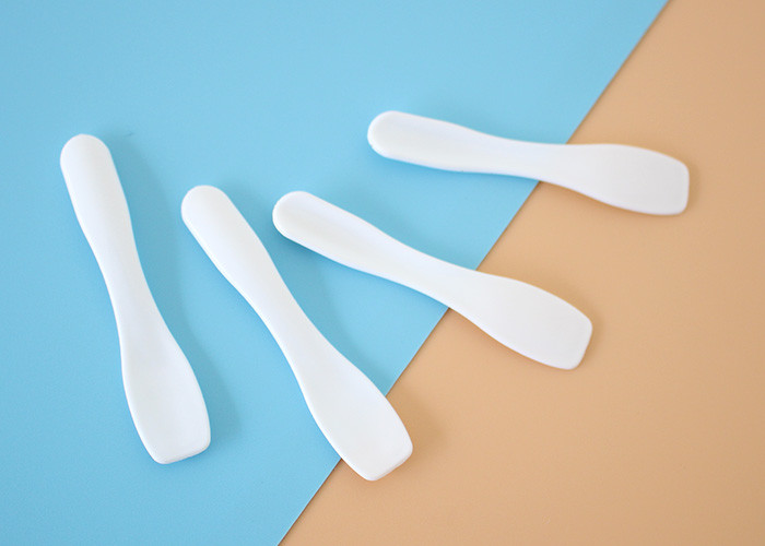 Food Grade Eye Cream Cosmetic Spatula Scoop Length 52.9mm