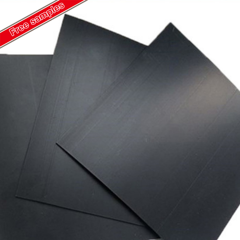 Supply 0.5mm 0.75mm 1mm HDPE Geomembrane for Aquaculture in Black White Green Blue