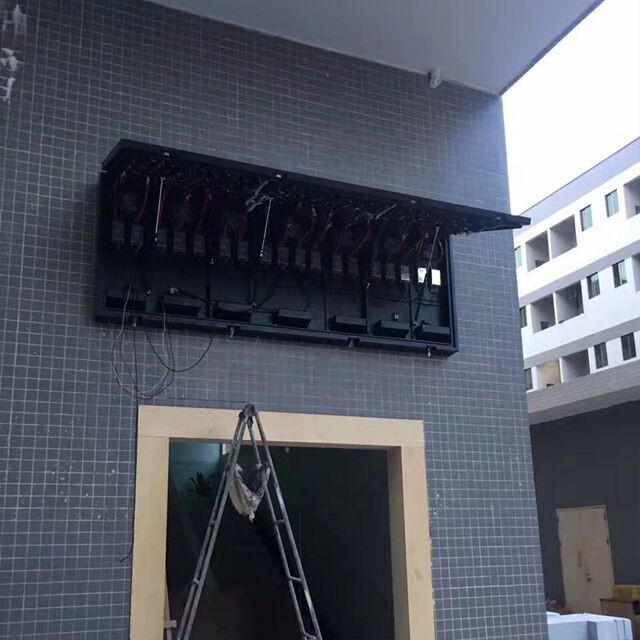 Outdoor P3 P4 P5 P8 4000cd Front Access LED Display Double Sided