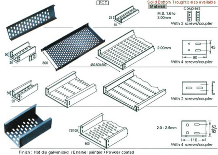 Galvanized steel Heavy Duty Cable Tray Roll Forming Machine High speed 10-18m/min