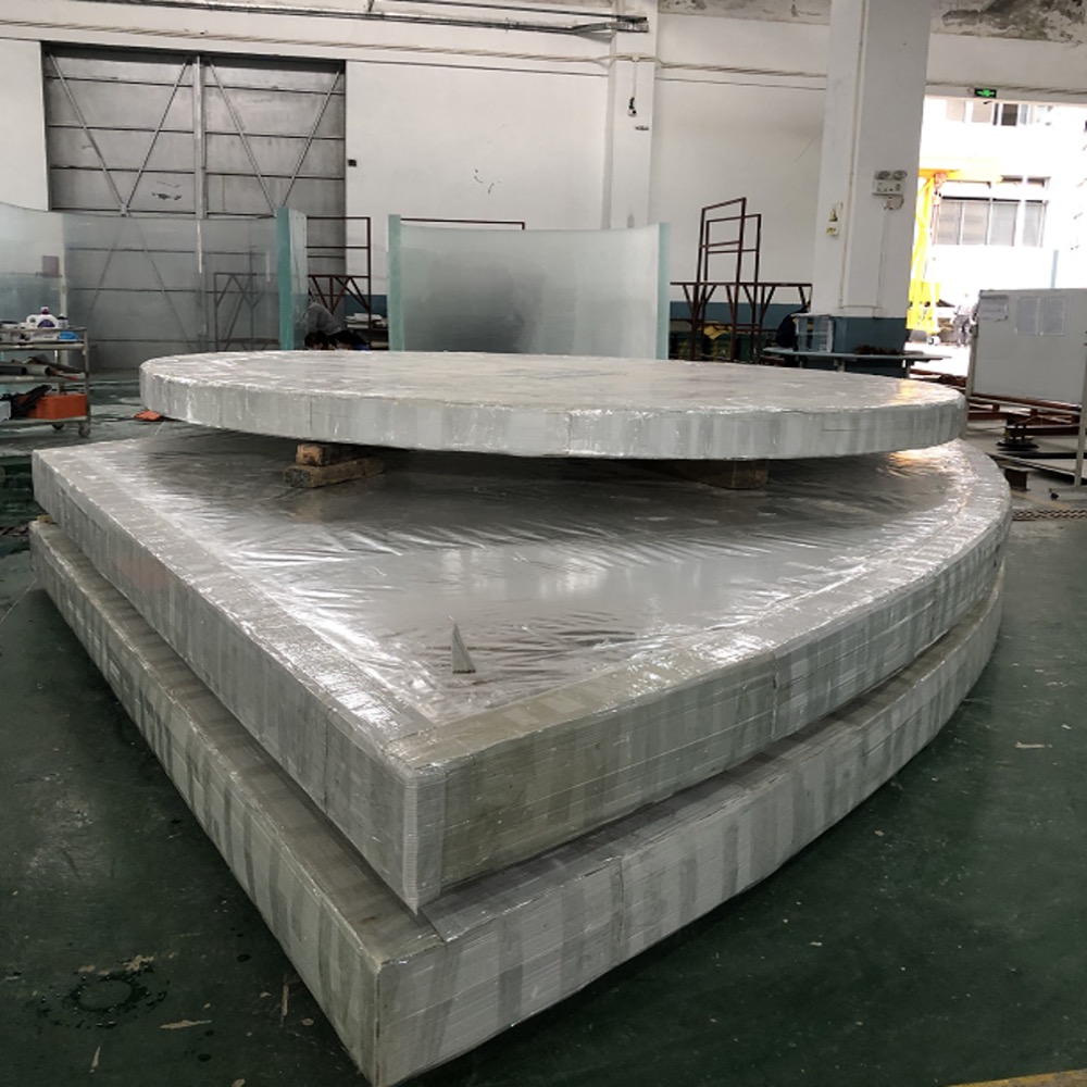 Transparent Acrylic Panel Perfect for Above Ground Swimming Pools in Outdoor Settings