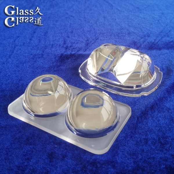 High-temperature Resistant Industrial LED Lighting Borosilicate Glass Led Lens