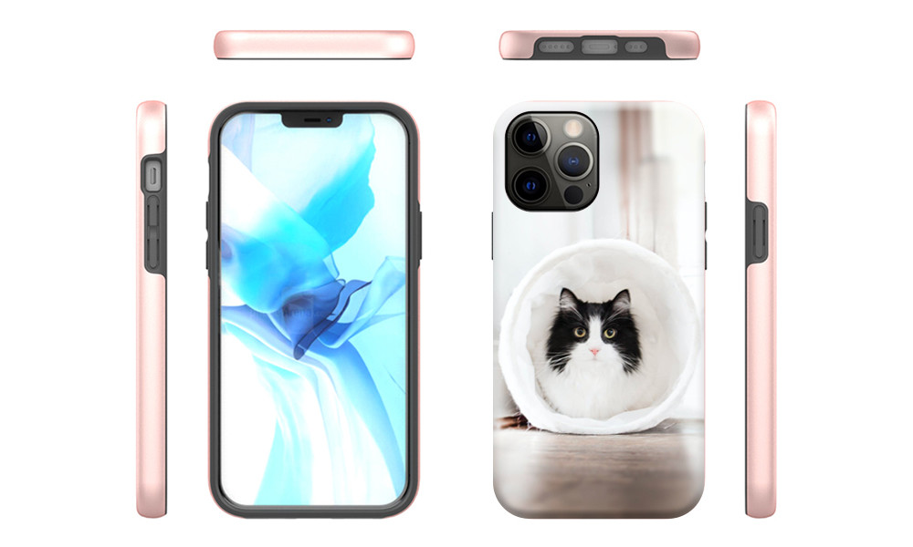 Shock Resistant Custom Made Iphone Cases For IPhone 12 Pro