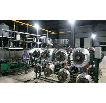 Germany-tec Good Copper Rod Cold Rolling Machine Aluminum Rod Wire Casting Machines