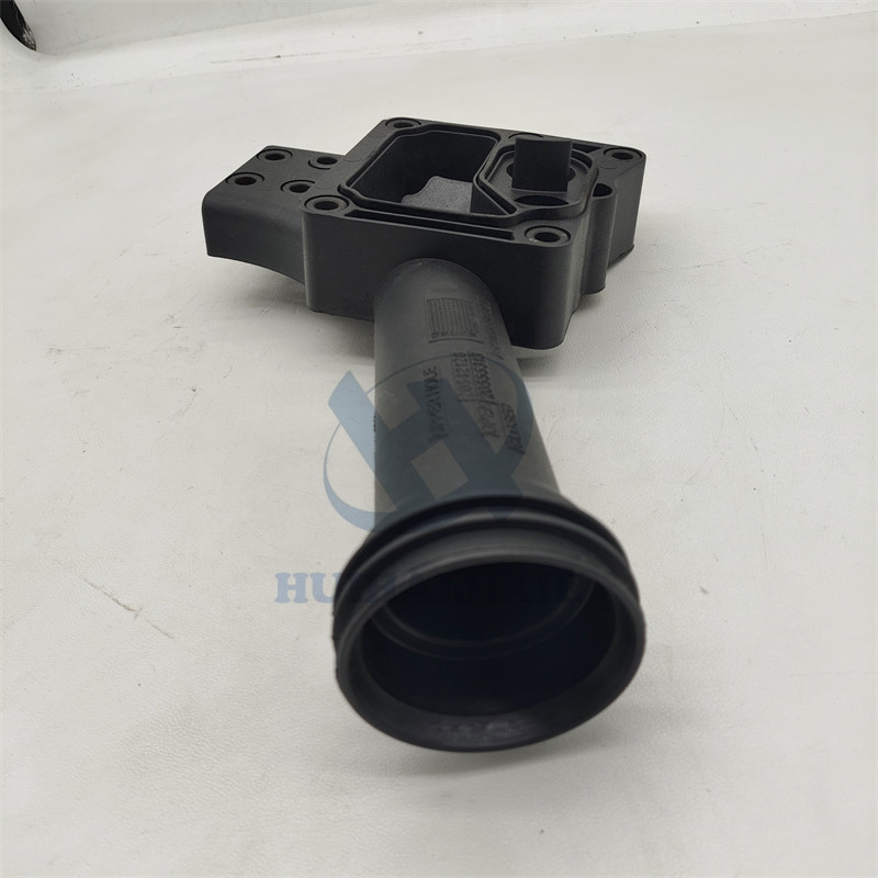 High Quality Excavator Parts Coolant Water Pump Connection Pipe VOE20542128 20542128 for Excavator EC380D EC480D
