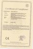 PASSION LED LIGHTING INTERNATIONAL LIMITED Certifications