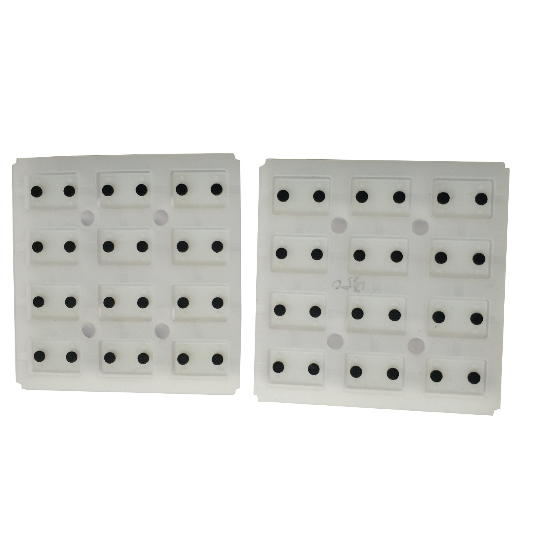 Multi Cavity Silicone Injection Molding Nbr Hnbr Small Transparent Conductive Digital Key