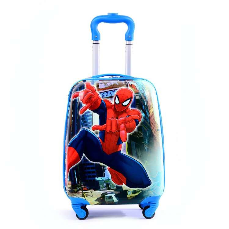 Customize made ABS Kids school Bags Cabin Luggage With Animal Printing
