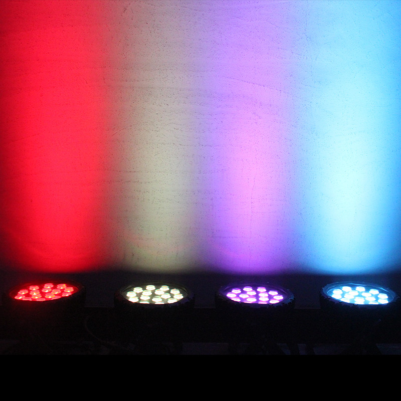Dimmable LED Par Can Stage Lights