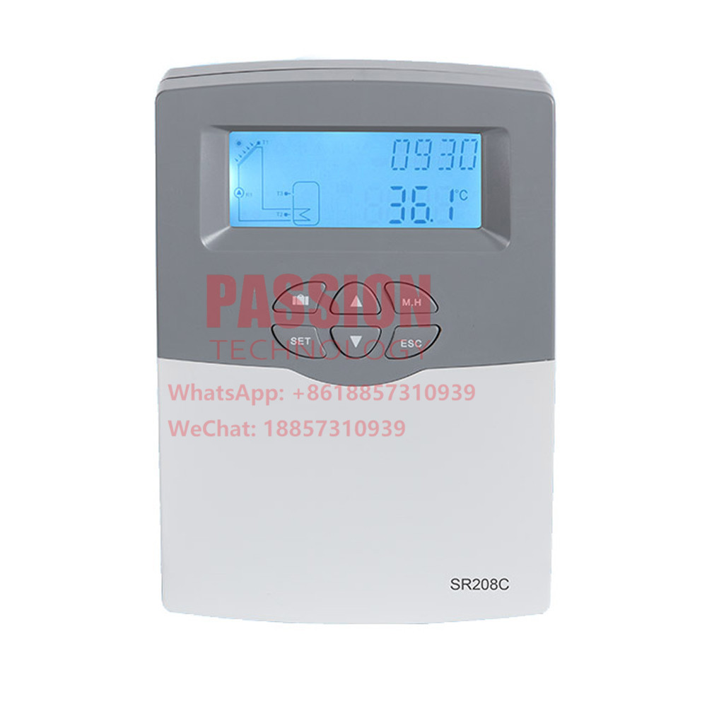 SR208C WIFI Controller SR609C Control Split Pressure Solar Water Heater