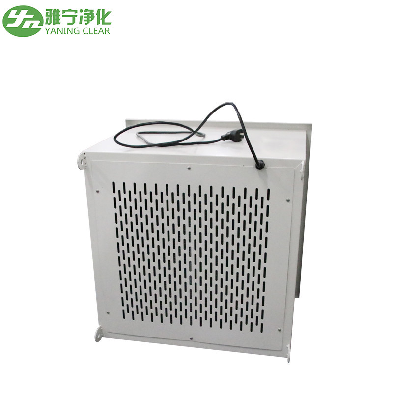 99.95% High Efficiency Clean Room Hepa Filter Box Ceiling Mounted Diffuser