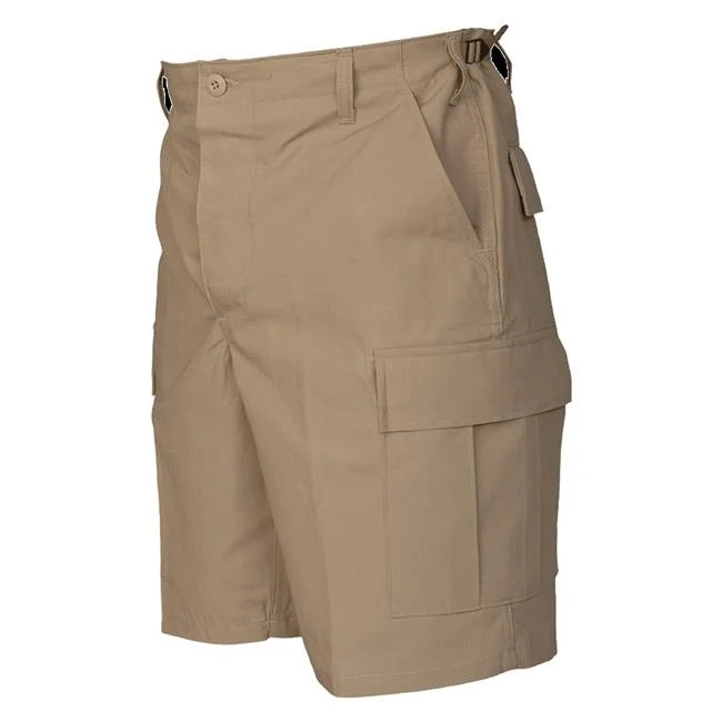 Tactical Cargo Camouflage BDU Shorts Military Garments For Men OEM
