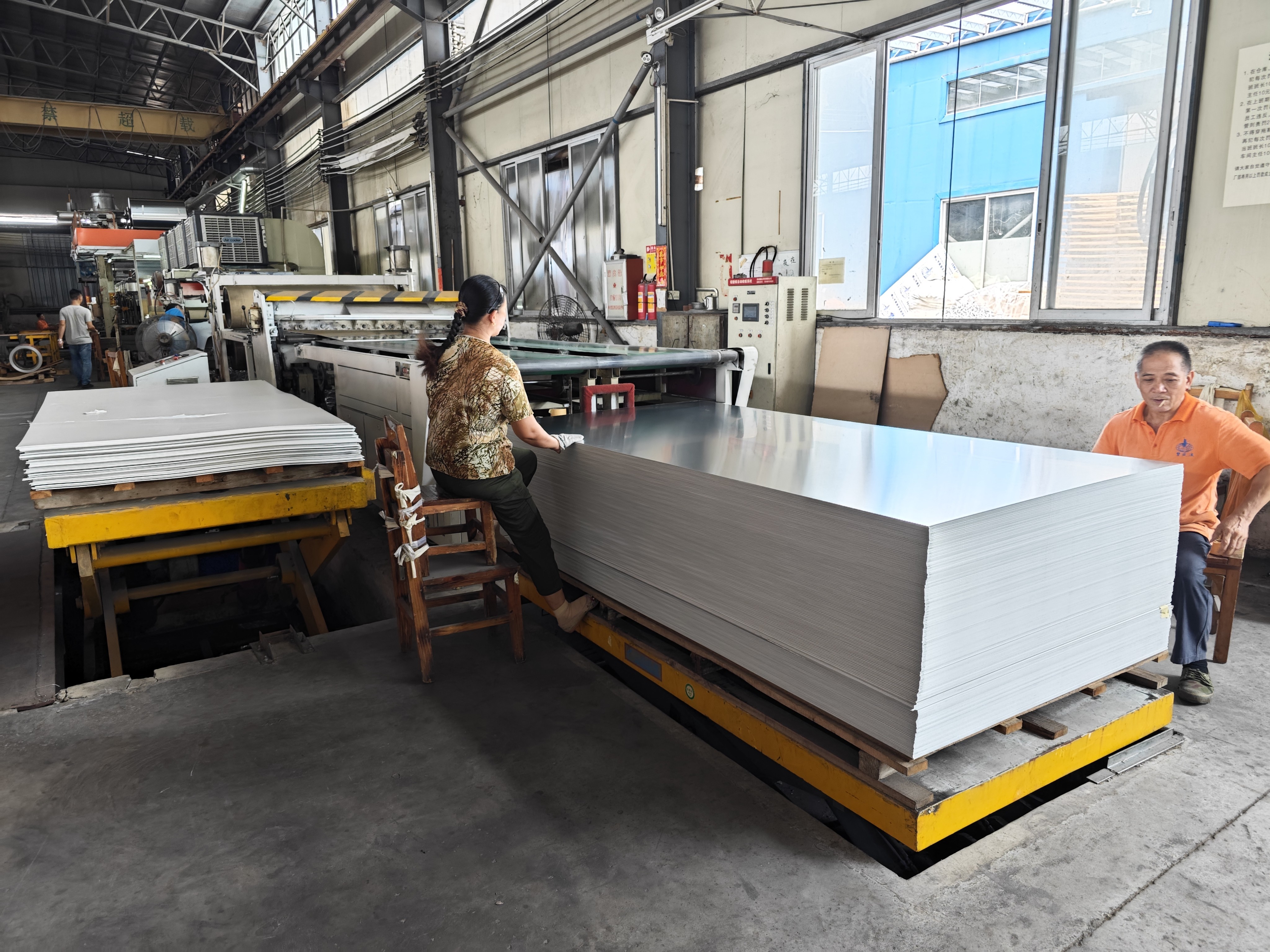 Fire Rated Aluminum Composite Panels, Solid Color, 3.0mm Thickness